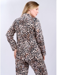 5182TCC Женская пижама (ДЛ.рукав+брюки)